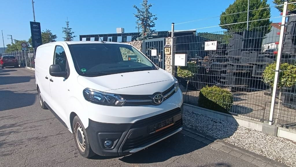 Toyota Proace 1.6 D, Transporter Kasten Schiebetür Klima - Fourgon grand volume: photos 1 Toyota Proace 1.6 D, Transporter Kasten Schiebetür Klima - Fourgon grand volume: photos 1