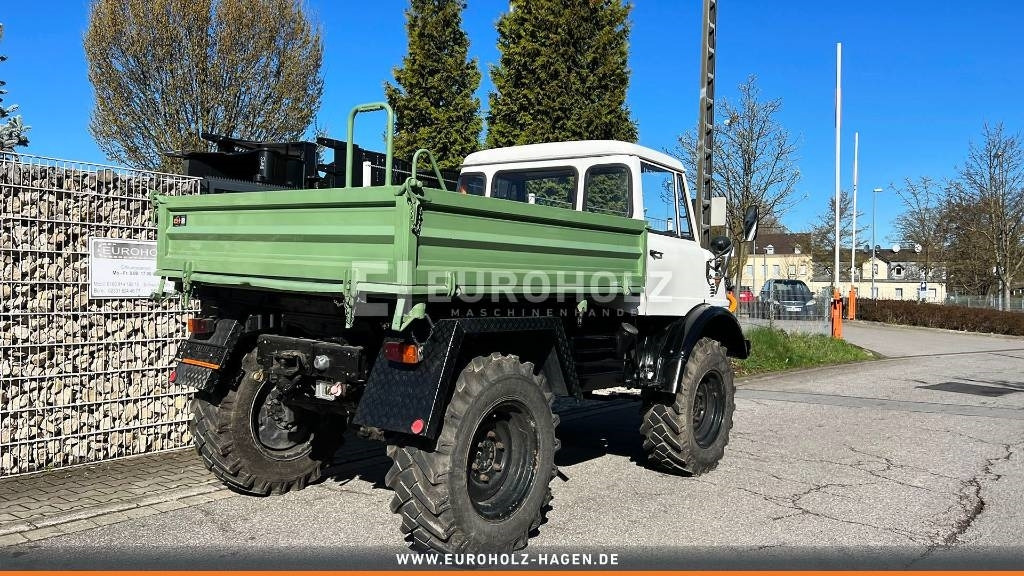 Unimog 406 Allrad Zapfwelle Luftkompressor Pritsche AHK - Châssis cabine: photos 5 Unimog 406 Allrad Zapfwelle Luftkompressor Pritsche AHK - Châssis cabine: photos 5