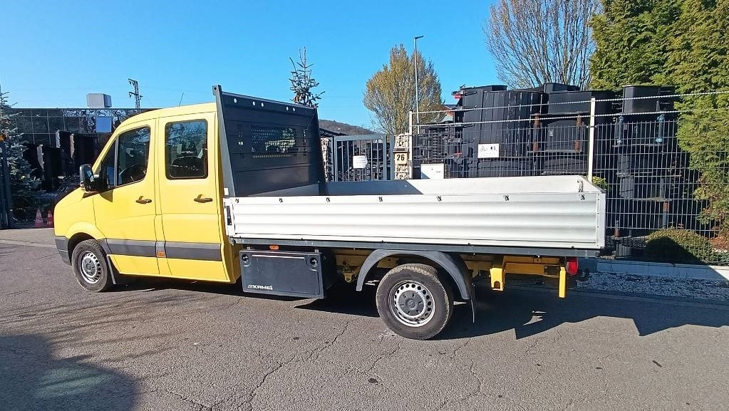 Volkswagen Crafter 2.0 Transporter Doka Pritsche Kasten AHK - Camion plateau: photos 4 Volkswagen Crafter 2.0 Transporter Doka Pritsche Kasten AHK - Camion plateau: photos 4