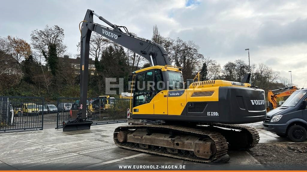 Volvo EC 220, Kettenbagger mit Long Reach, Kamera, Klima - Pelle sur chenille: photos 3 Volvo EC 220, Kettenbagger mit Long Reach, Kamera, Klima - Pelle sur chenille: photos 3