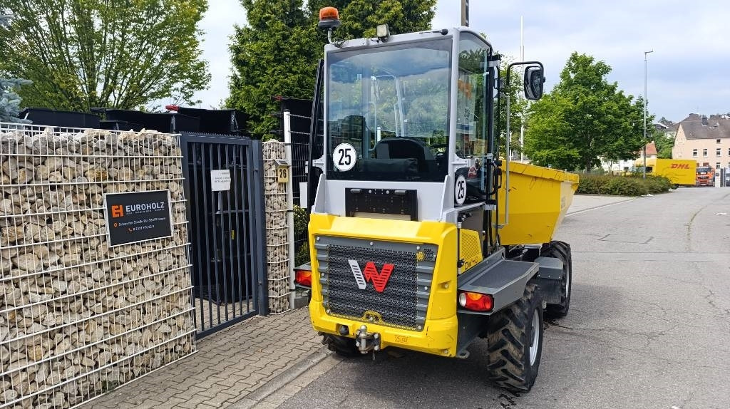 Wacker Neuson DW 40 Raddumper 2 Fahrstufen, Kabinenheizung, 4x4 - Mini tombereau: photos 5 Wacker Neuson DW 40 Raddumper 2 Fahrstufen, Kabinenheizung, 4x4 - Mini tombereau: photos 5