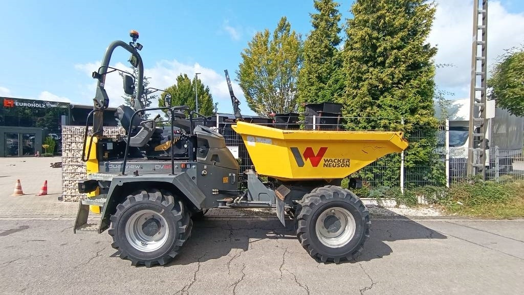 Wacker Neuson Dumper Wacker Neuson DV 60, Dual View, 6 t, Allrad - Mini tombereau: photos 1 Wacker Neuson Dumper Wacker Neuson DV 60, Dual View, 6 t, Allrad - Mini tombereau: photos 1