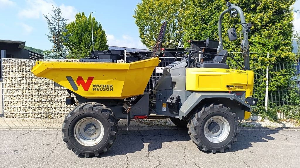 Wacker Neuson Dumper Wacker Neuson DV 60, Dual View, 6 t, Allrad - Mini tombereau: photos 2 Wacker Neuson Dumper Wacker Neuson DV 60, Dual View, 6 t, Allrad - Mini tombereau: photos 2