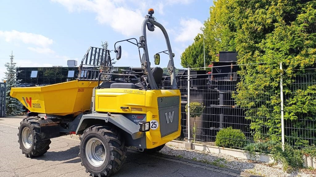 Wacker Neuson Dumper Wacker Neuson DV 60, Dual View, 6 t, Allrad - Mini tombereau: photos 3 Wacker Neuson Dumper Wacker Neuson DV 60, Dual View, 6 t, Allrad - Mini tombereau: photos 3