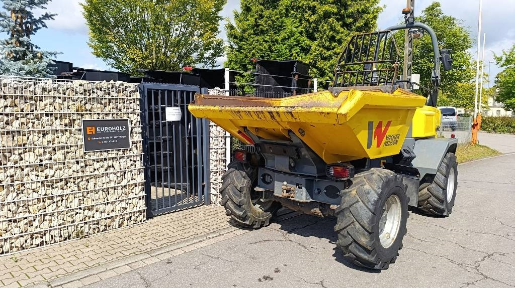 Wacker Neuson Dumper Wacker Neuson DV 60, Dual View, 6 t, Allrad - Mini tombereau: photos 5 Wacker Neuson Dumper Wacker Neuson DV 60, Dual View, 6 t, Allrad - Mini tombereau: photos 5