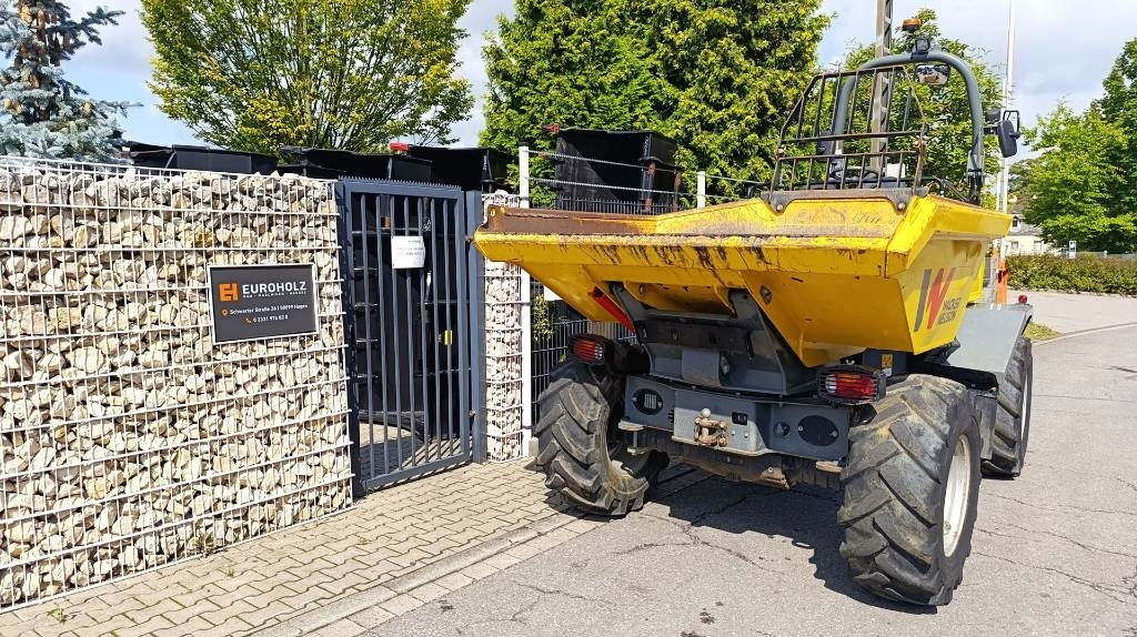 Wacker Neuson Dumper Wacker Neuson DV 60, Dual View, 6 t, Allrad - Mini tombereau: photos 4 Wacker Neuson Dumper Wacker Neuson DV 60, Dual View, 6 t, Allrad - Mini tombereau: photos 4
