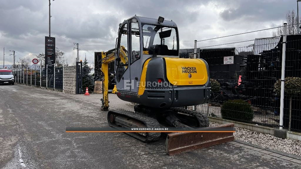 Wacker Neuson Minibagger 3503, VDS Kabine, Schnellwechsler MS03  - Mini pelle: photos 4 Wacker Neuson Minibagger 3503, VDS Kabine, Schnellwechsler MS03  - Mini pelle: photos 4
