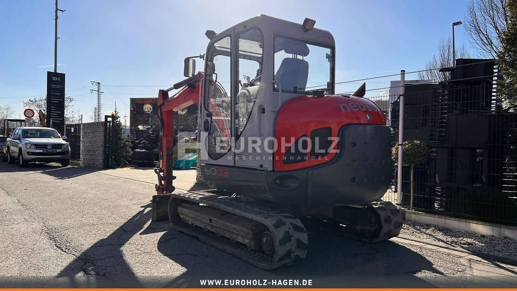 Wacker Neuson Minibagger 6003, Schnellwechsler MS03, Knickmatik - Mini pelle: photos 3 Wacker Neuson Minibagger 6003, Schnellwechsler MS03, Knickmatik - Mini pelle: photos 3