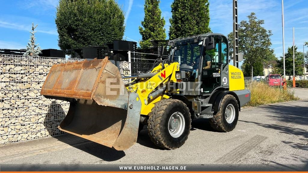 Wacker Neuson WL60 Radlader, hydr. Klappschaufel, 3. Steuerkreis - Chargeuse sur pneus: photos 1 Wacker Neuson WL60 Radlader, hydr. Klappschaufel, 3. Steuerkreis - Chargeuse sur pneus: photos 1