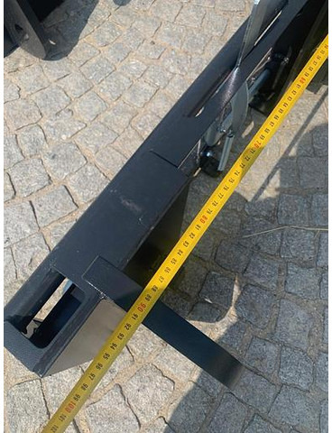 Big BIG Adapter Volvo L30 auf Euro Aufnahme - Accessoire: photos 3 Big BIG Adapter Volvo L30 auf Euro Aufnahme - Accessoire: photos 3