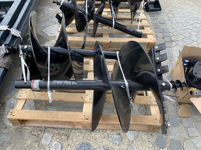 Big Erdbohrer 600 mm - Accessoire: photos 1 Big Erdbohrer 600 mm - Accessoire: photos 1
