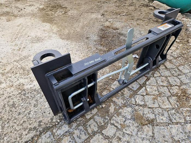 Big John Deere / Matbro Adapter mit Euro Aufnahme - Accessoire: photos 3 Big John Deere / Matbro Adapter mit Euro Aufnahme - Accessoire: photos 3