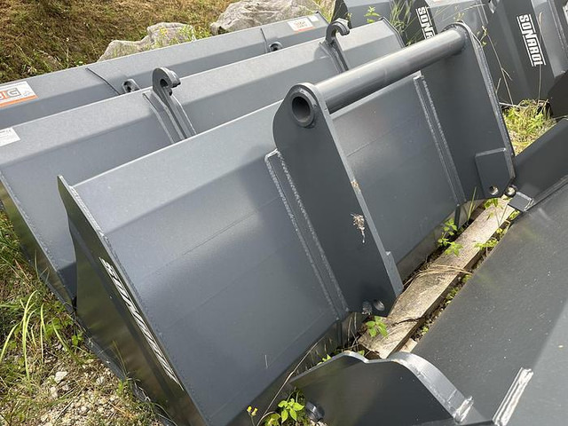 Big Schwergutschaufel 200 cm mit Bobcat Teleskoplader Aufnahme - Accessoire: photos 3 Big Schwergutschaufel 200 cm mit Bobcat Teleskoplader Aufnahme - Accessoire: photos 3