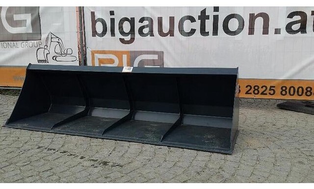 Sonarol Leichtgutschaufel 240 cm passend zu Dieci Agri Farmer Aufnahme - Accessoire: photos 2 Sonarol Leichtgutschaufel 240 cm passend zu Dieci Agri Farmer Aufnahme - Accessoire: photos 2