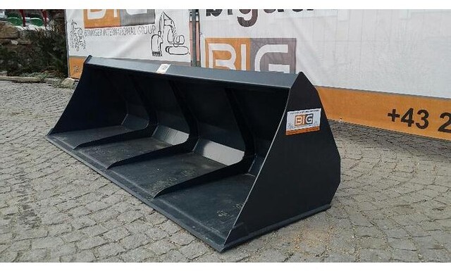 Sonarol Leichtgutschaufel 240 cm passend zu Dieci Agri Farmer Aufnahme - Accessoire: photos 1 Sonarol Leichtgutschaufel 240 cm passend zu Dieci Agri Farmer Aufnahme - Accessoire: photos 1
