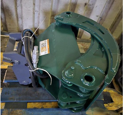 Big Holzzange / Holzgreifer LG800 mit Martin Schnellwechsleraufnahme - Matériel de récolte: photos 5 Big Holzzange / Holzgreifer LG800 mit Martin Schnellwechsleraufnahme - Matériel de récolte: photos 5