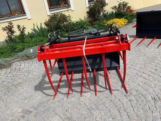 Big Krokodilgabel 150 cm mit Merlo Aufnahme - Frame/ Châssis: photos 3 Big Krokodilgabel 150 cm mit Merlo Aufnahme - Frame/ Châssis: photos 3