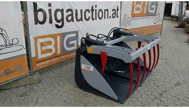 Big Krokodilschaufle 150cm passend zu Bobcat 114 cm Aufnahme - Godet: photos 1 Big Krokodilschaufle 150cm passend zu Bobcat 114 cm Aufnahme - Godet: photos 1