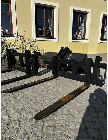 Big Palettengabel 120cm mit Liebherr 506 Aufnahme - Fourches pour Matériel de manutention: photos 1 Big Palettengabel 120cm mit Liebherr 506 Aufnahme - Fourches pour Matériel de manutention: photos 1