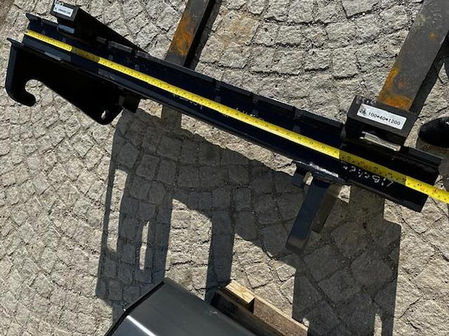 Big Palettengabel 120cm mit Liebherr 506 Aufnahme - Fourches pour Matériel de manutention: photos 4 Big Palettengabel 120cm mit Liebherr 506 Aufnahme - Fourches pour Matériel de manutention: photos 4