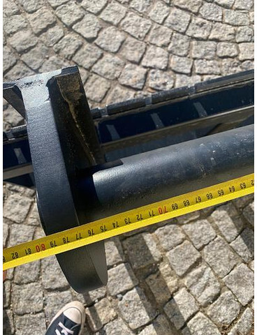 Fourches pour Matériel de manutention neuf Big Palettengabel 2 t mit Bobcat Teleskoplader Aufnahme: photos 9