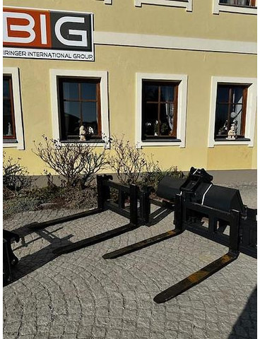 Big Palettengabel 3,5 t mit Merlo Aufnahme 120 cm FEM 3 Träggerahmen - Fourches pour Matériel de manutention: photos 2 Big Palettengabel 3,5 t mit Merlo Aufnahme 120 cm FEM 3 Träggerahmen - Fourches pour Matériel de manutention: photos 2