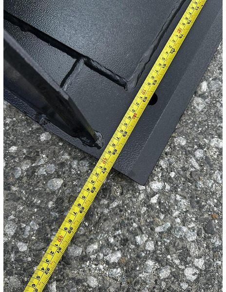 Big Schwergutschaufel 220 cm mit Manitou Aufnahme - Godet: photos 4 Big Schwergutschaufel 220 cm mit Manitou Aufnahme - Godet: photos 4