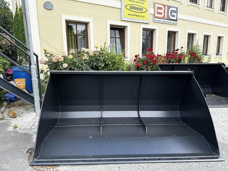 Big Volumenschaufel 250cm mit Manitou Aufnahme - Godet: photos 1 Big Volumenschaufel 250cm mit Manitou Aufnahme - Godet: photos 1