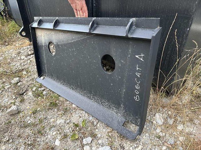 Big für Bobcat Aufnahme - Attache rapide: photos 2 Big für Bobcat Aufnahme - Attache rapide: photos 2