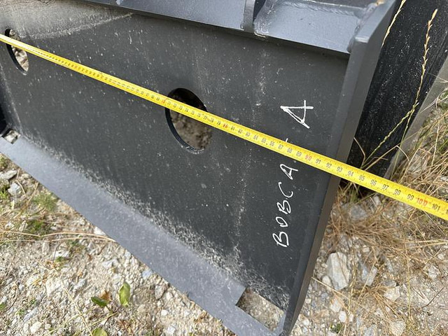 Big für Bobcat Aufnahme - Attache rapide: photos 1 Big für Bobcat Aufnahme - Attache rapide: photos 1