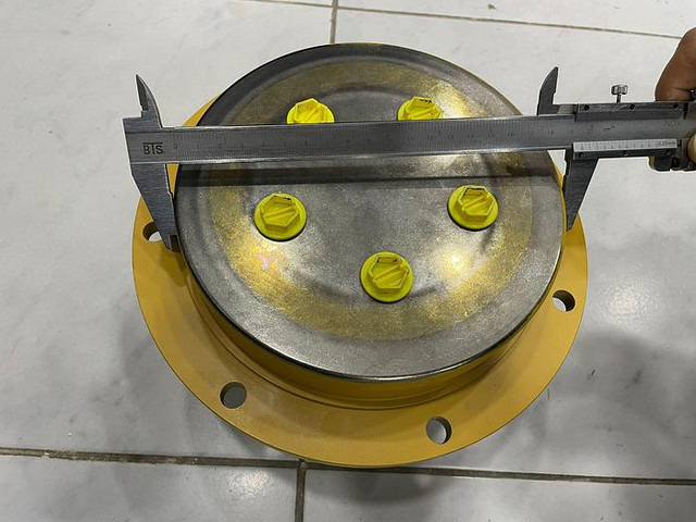 Bomag Fahrmotor (Poclain) 05816293 - Compacteur: photos 2 Bomag Fahrmotor (Poclain) 05816293 - Compacteur: photos 2