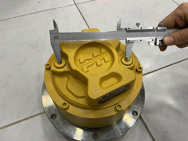 Bomag Fahrmotor (Poclain) 05816293 - Compacteur: photos 1 Bomag Fahrmotor (Poclain) 05816293 - Compacteur: photos 1