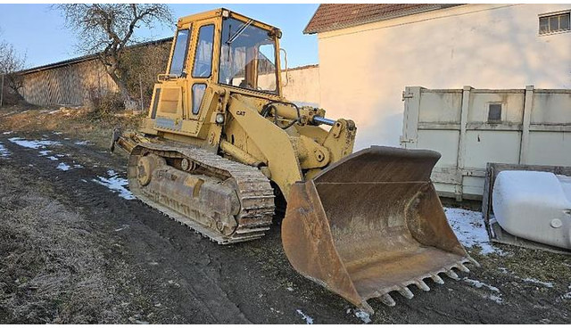 Caterpillar 953 LGP Laderaupe - Chargeuse: photos 2 Caterpillar 953 LGP Laderaupe - Chargeuse: photos 2