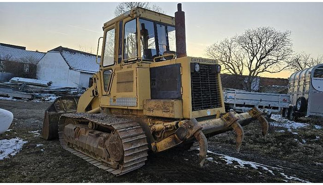 Caterpillar 953 LGP Laderaupe - Chargeuse: photos 5 Caterpillar 953 LGP Laderaupe - Chargeuse: photos 5