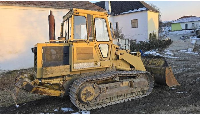 Caterpillar 953 LGP Laderaupe - Chargeuse: photos 1 Caterpillar 953 LGP Laderaupe - Chargeuse: photos 1