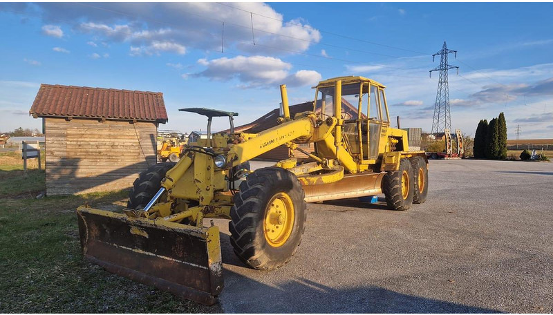 Faun Frisch 145 Grader - Niveleuse: photos 3 Faun Frisch 145 Grader - Niveleuse: photos 3
