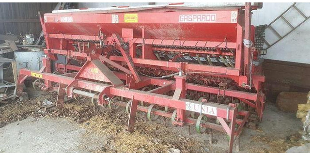 Gaspardo MC400 Säkombination - Semoir/ Planteuse: photos 3 Gaspardo MC400 Säkombination - Semoir/ Planteuse: photos 3