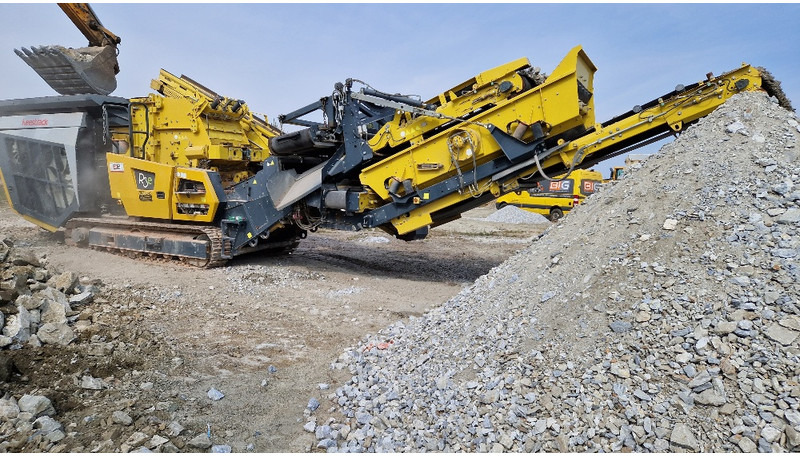 Keestrack R3e raupenmobiler Prallbrecher Vollausstattung - Concasseur: photos 1 Keestrack R3e raupenmobiler Prallbrecher Vollausstattung - Concasseur: photos 1