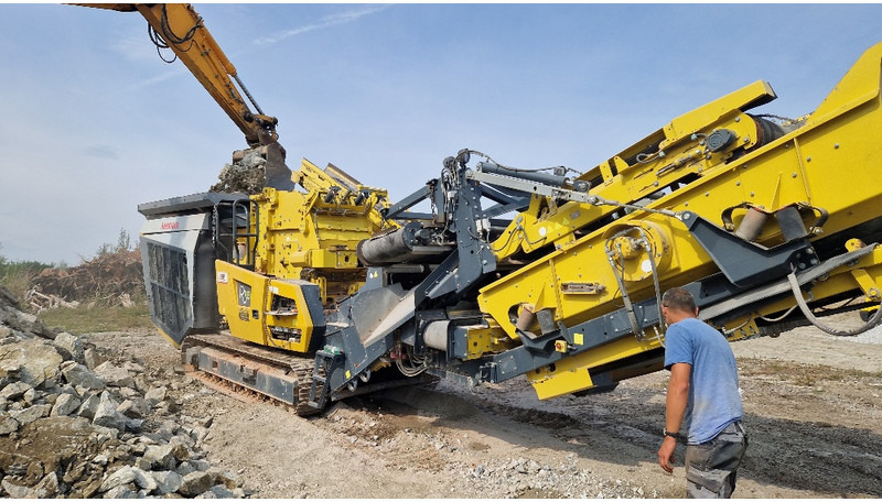 Keestrack R3e raupenmobiler Prallbrecher Vollausstattung - Concasseur: photos 3 Keestrack R3e raupenmobiler Prallbrecher Vollausstattung - Concasseur: photos 3