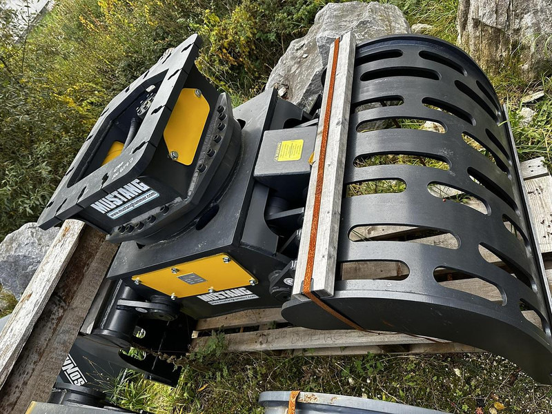 Mustang GRP1500 Abbruch- & Sortiergreifer - Grappin: photos 3 Mustang GRP1500 Abbruch- & Sortiergreifer - Grappin: photos 3