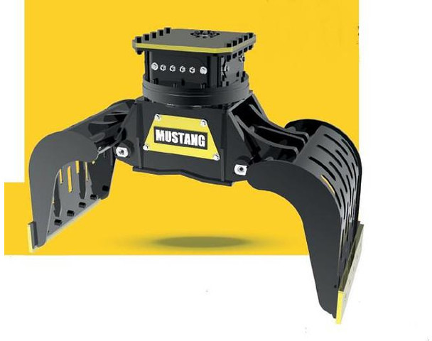 Mustang GRP750 Abbruch- & Sortiergreifer - Grappin: photos 1 Mustang GRP750 Abbruch- & Sortiergreifer - Grappin: photos 1