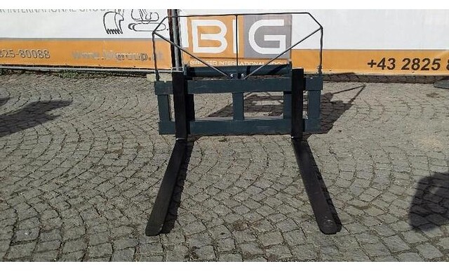 Palettengabel 120 cm passend zu Terex TL80 Aufnahme - Fourches pour Matériel de manutention: photos 2 Palettengabel 120 cm passend zu Terex TL80 Aufnahme - Fourches pour Matériel de manutention: photos 2