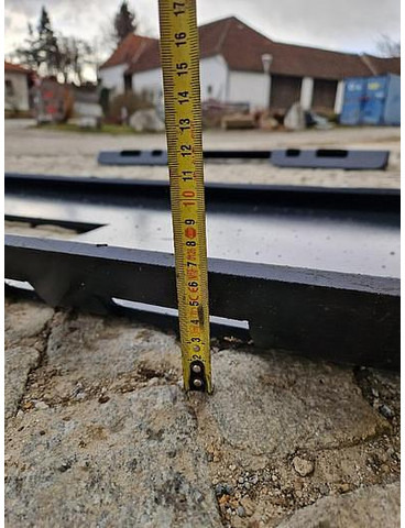 Pièces de rechange neuf Big Anschweißhaken Bobcat 114 cm: photos 11