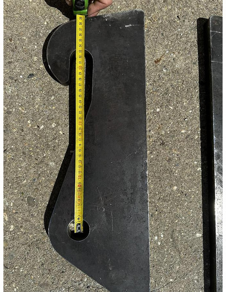 Big Anschweißhaken passend zu Liebherr 506-509 - Pièces de rechange: photos 5 Big Anschweißhaken passend zu Liebherr 506-509 - Pièces de rechange: photos 5