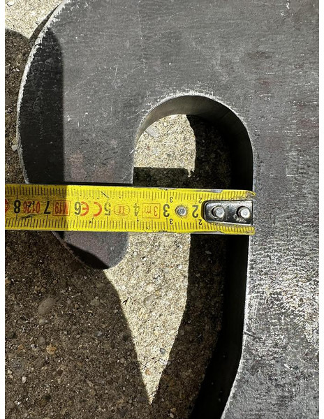 Big Anschweißhaken passend zu Liebherr 506-509 - Pièces de rechange: photos 3 Big Anschweißhaken passend zu Liebherr 506-509 - Pièces de rechange: photos 3