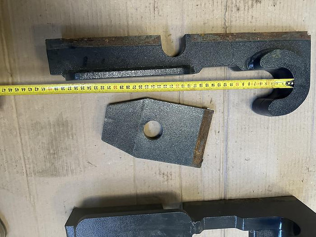 Big Anschweißhaken passend zu Merlo Aufnahme Heavy Duty Ausführung - Pièces de rechange: photos 5 Big Anschweißhaken passend zu Merlo Aufnahme Heavy Duty Ausführung - Pièces de rechange: photos 5