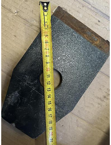 Big Anschweißhaken passend zu Merlo Aufnahme Heavy Duty Ausführung - Pièces de rechange: photos 3 Big Anschweißhaken passend zu Merlo Aufnahme Heavy Duty Ausführung - Pièces de rechange: photos 3