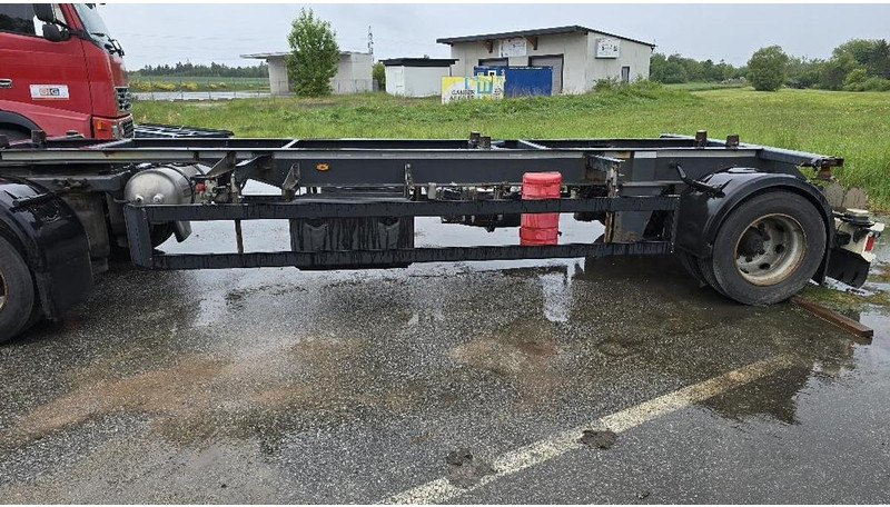 Schwarzmüller AZ S08 Container Lafette - Remorque porte-conteneur/ Caisse mobile: photos 3 Schwarzmüller AZ S08 Container Lafette - Remorque porte-conteneur/ Caisse mobile: photos 3