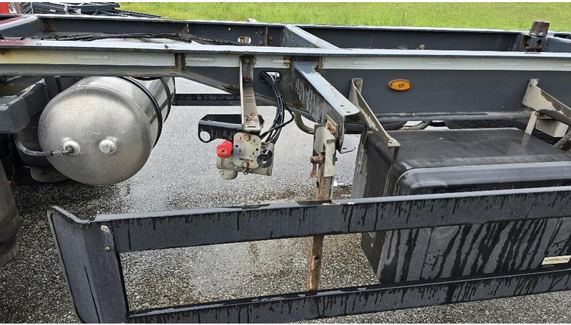 Schwarzmüller AZ S08 Container Lafette - Remorque porte-conteneur/ Caisse mobile: photos 5 Schwarzmüller AZ S08 Container Lafette - Remorque porte-conteneur/ Caisse mobile: photos 5