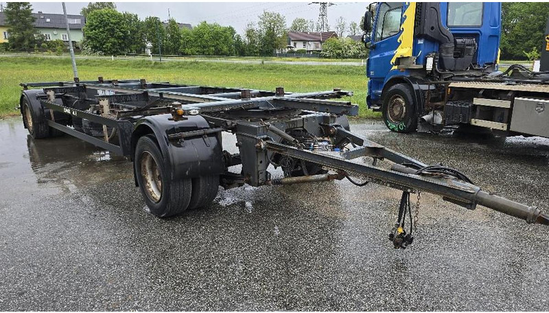 Schwarzmüller AZ S08 Container Lafette - Remorque porte-conteneur/ Caisse mobile: photos 1 Schwarzmüller AZ S08 Container Lafette - Remorque porte-conteneur/ Caisse mobile: photos 1